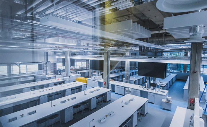 Inside the Science Centre SuperLab 