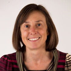 Photo of the Director of Education for Sustainability, Alison Greig