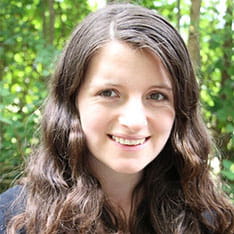 Headshot photo of Dr Sarah Royston