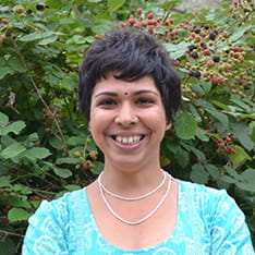 Head shot of Zareen Bharucha