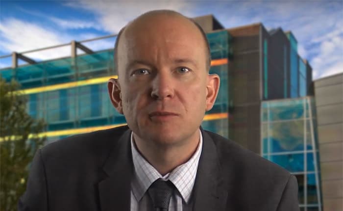 Pro-VC and FBL Dean Professor Gary Packham