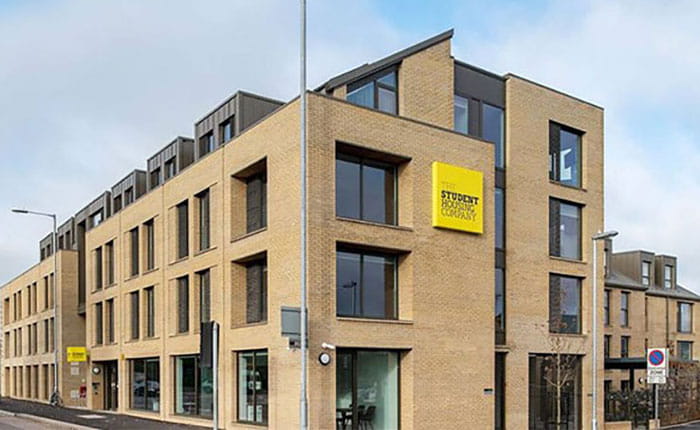Exterior view of Anglia House