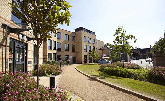 CB1 student accommodation in Cambridge