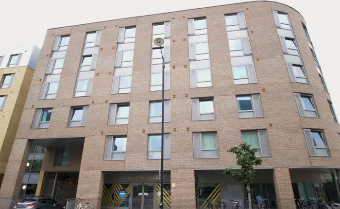 Railyard student accommodation in Cambridge