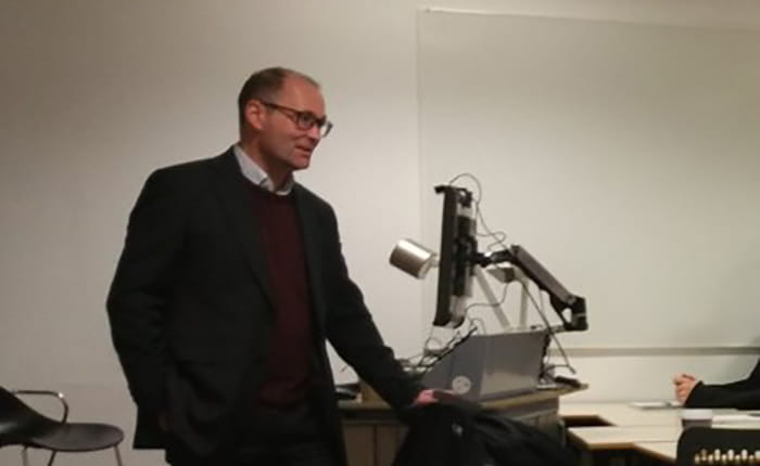 Allen Packwood, Director of Churchill Archives Centre