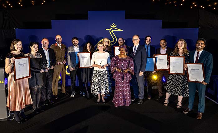 Winners of the 2024 Alumni Awards