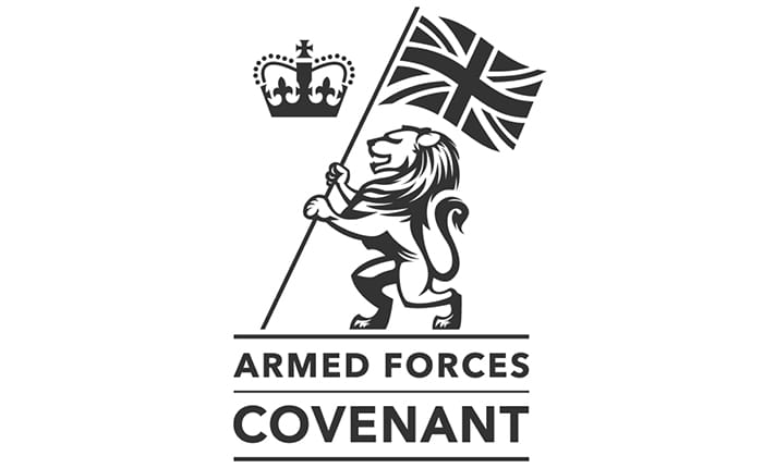 Logo for The Armed Forces Covenant