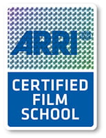 ARRI Certified Film School logo
