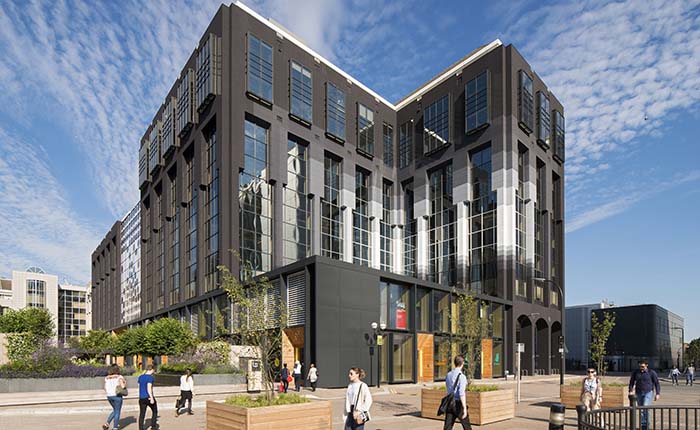 Exterior of ARU London building