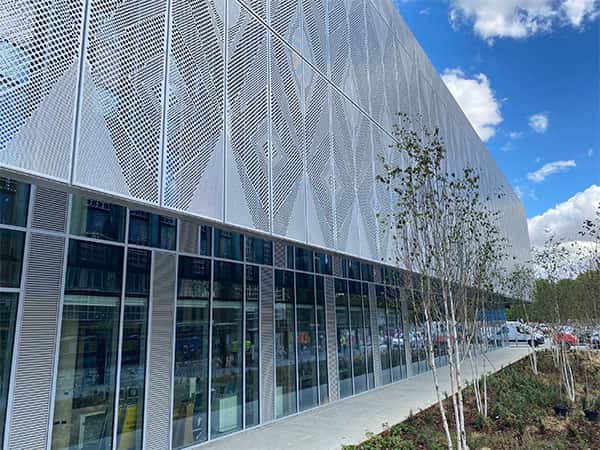 Exterior view of ARU Peterborough campus