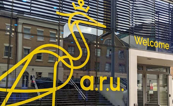 ARU Cambridge front entrance