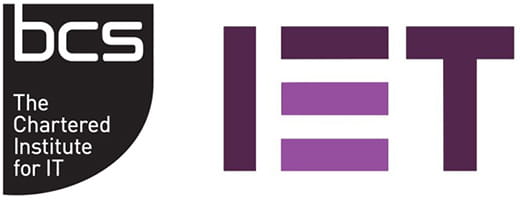BCS and IET logos