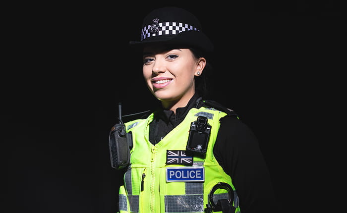 Shauna Police Officer