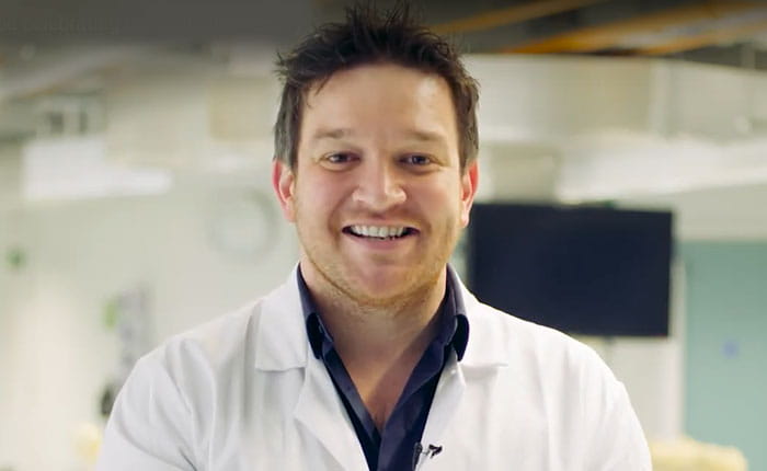 Animal Behaviour graduate Ben Garrod