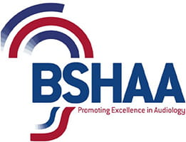 British Society of Hearing Aid Audiologists logo