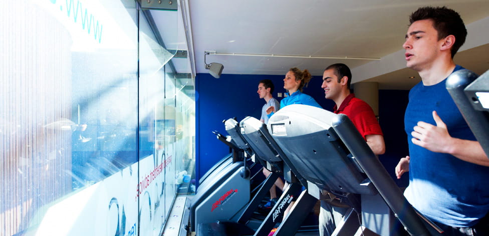 Campus gym