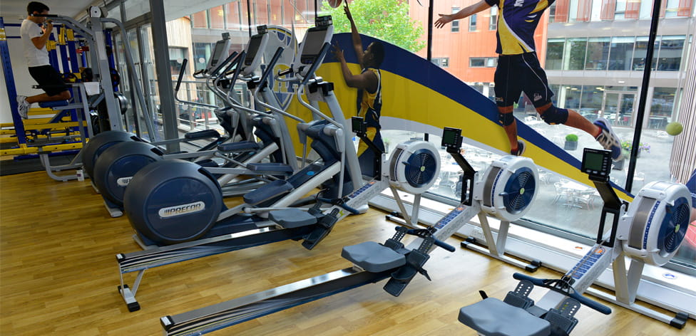 Helmore Gym, Cambridge