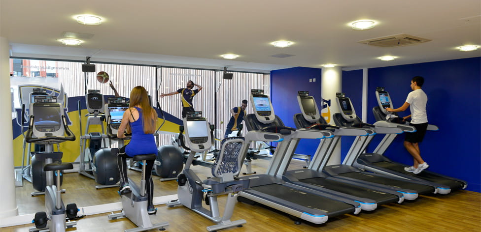 Helmore Gym, Cambridge