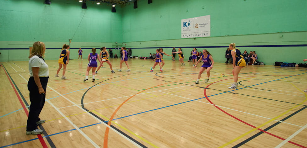 Kelsey Kerridge Sports Hall, Cambridge
