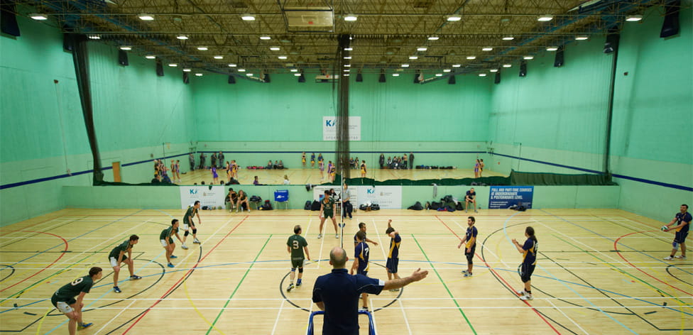 Kelsey Kerridge Sports Hall, Cambridge