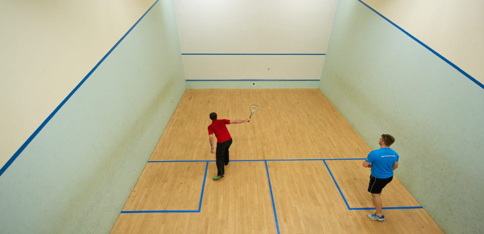 Kelsey Kerridge Squash Courts, Cambridge