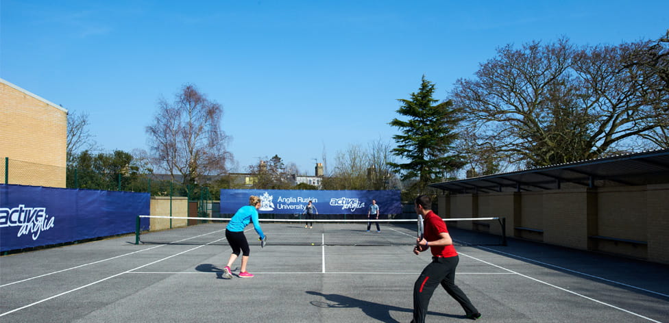 Tennis Courts, Cambridge