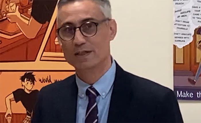 Det Supt Tim Nasta, head of protecting vulnerable people at Cambridge Constabulary.