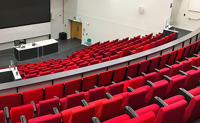 Cambridge lecture theatre