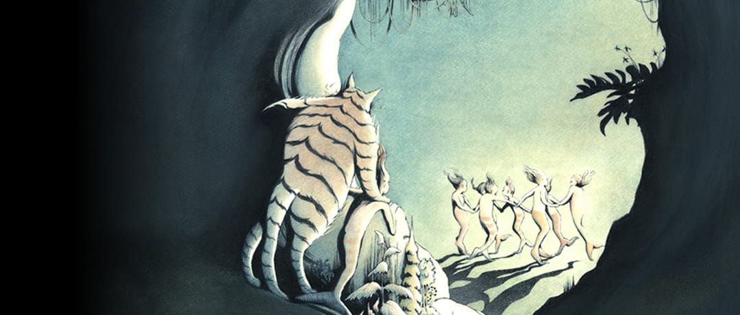Centre for Children's Book Studies (CCBS) banner - from 'The Sea Tiger' by Victoria Turnbull, courtesy of Templar Publishing