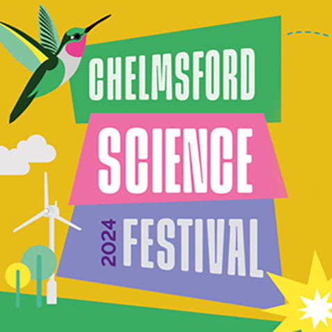 More details and booking for Chelmsford Science Festival