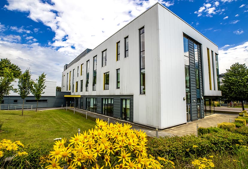 Chelmsford Arise building