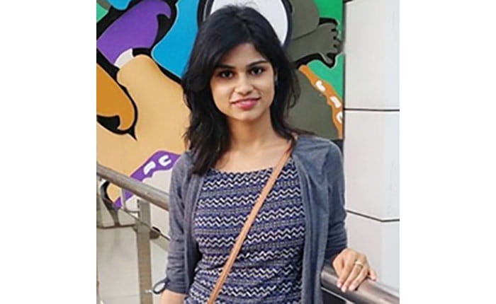 English Literature student Chetna