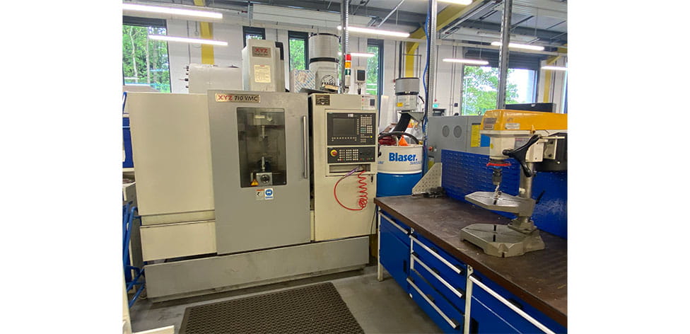 CNC machine
