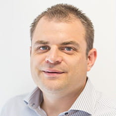 Degree apprentice Curt Boon