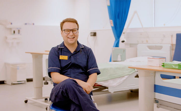 Dan, Lead Nurse at CUH