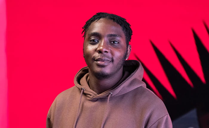 Anglia Ruskin University graduate Daniel