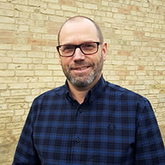 David Sharp, CEO of International Workplace