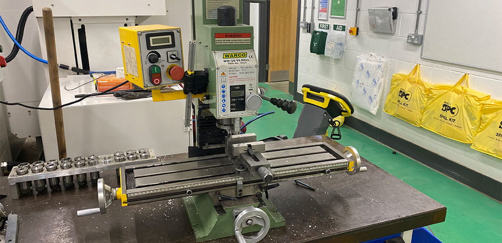 Drilling machines