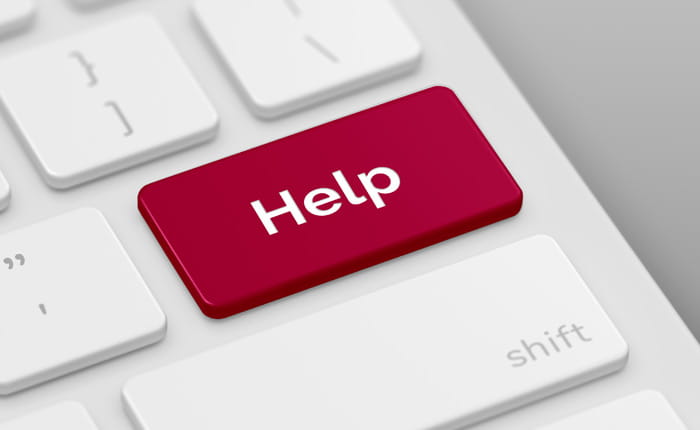 Emergency help and crisis support