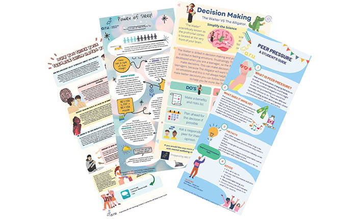 Infographic by Essex County Council and ARU Psychology students