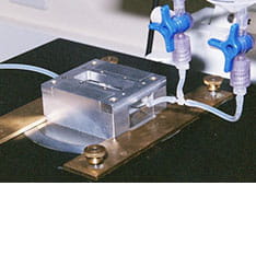 Flow chamber lab equipment