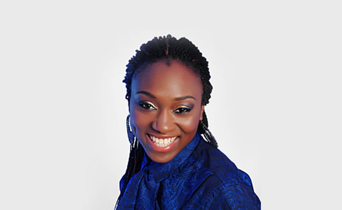 Anglia Ruskin University graduate Grace Gladys Famoriyo