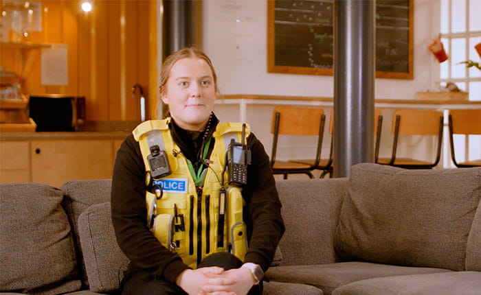 Grace, Police Constable Degree Apprentice