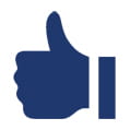 Icon of a 'thumbs up'