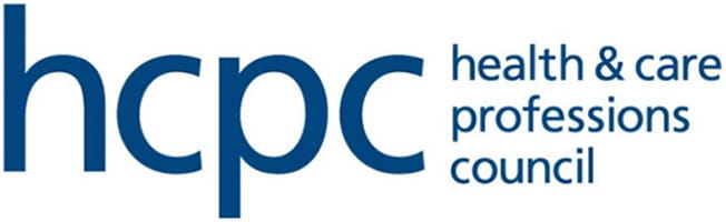 Health & Care Professions Council logo