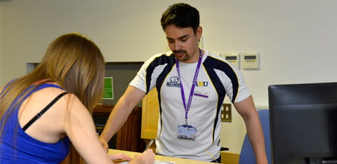 Helmore Gym Staff