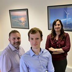 Staff from Hexcel