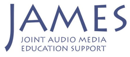 James logo