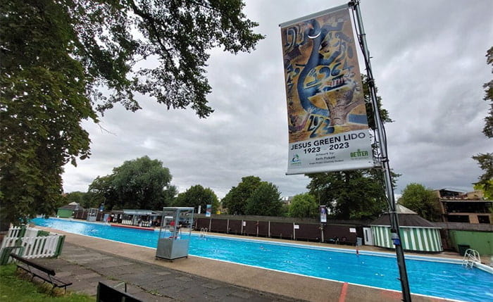 Jesus Green lido