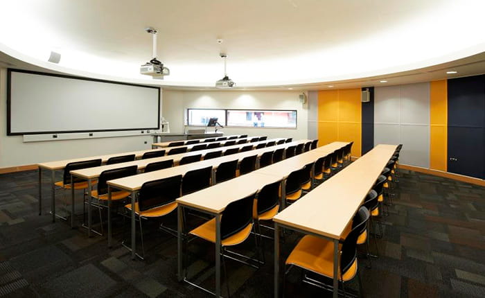 University classroom